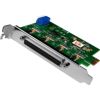 PCI Express, Serial Communication Board with 4 RS-232 ports (RoHS) Includes One CA-4002 ConnectorICP DAS